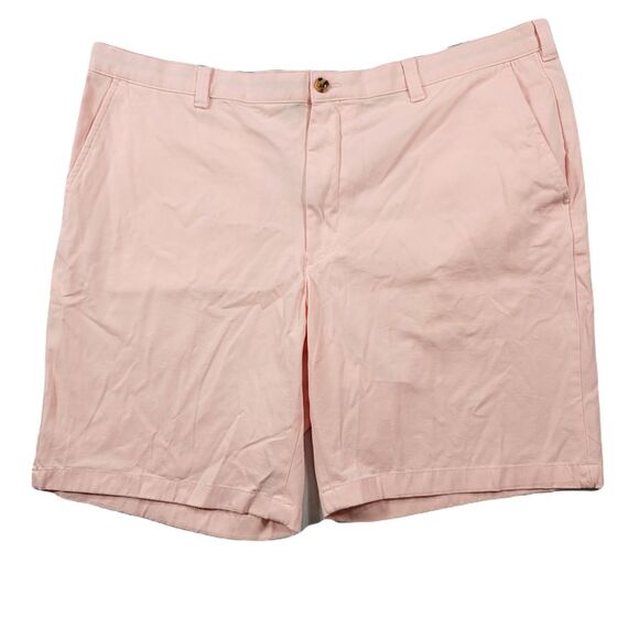 Club Room Other - Club Room Chino Shorts Mens 42 Regular-Fit 9" 4-Way Stretch‎ Pink NEW $55